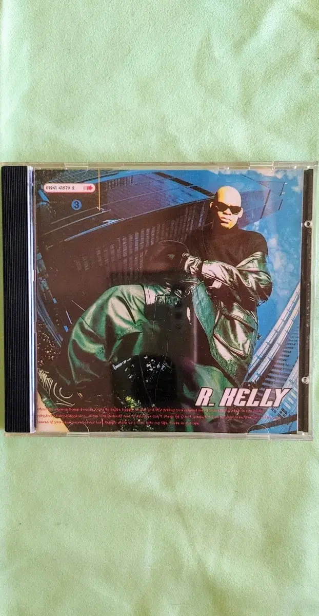 R. Kelly CD 흑인음악